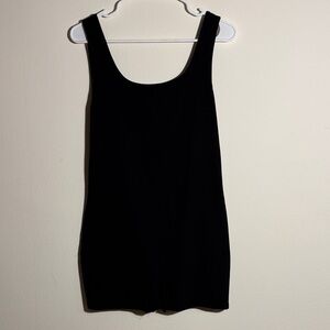 Black Sleeveless Women's Bodysuit
